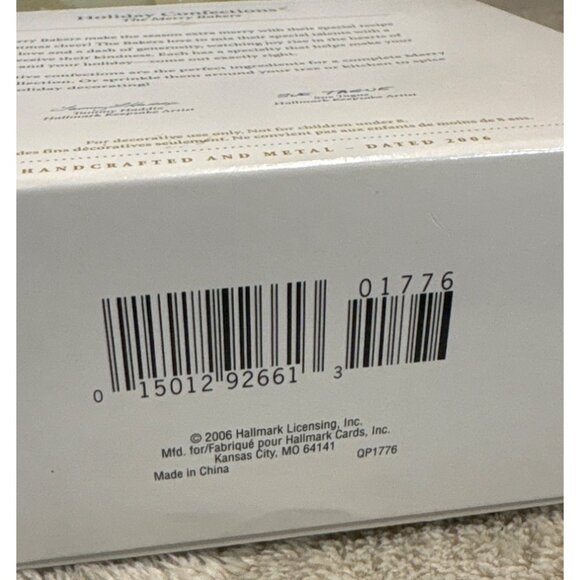 Hallmark Keepsake Ornament Frostlight Faerie Sisters Set Of 3 Christmas 2003 Box - Picture 7 of 7